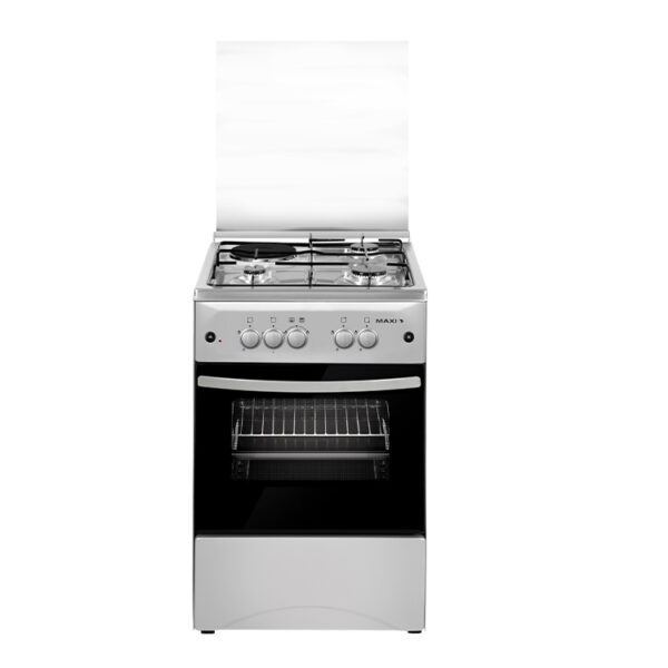 Maxi 50*50 (3+1) Burner Gas Cooker INOX MAXI505031INOX