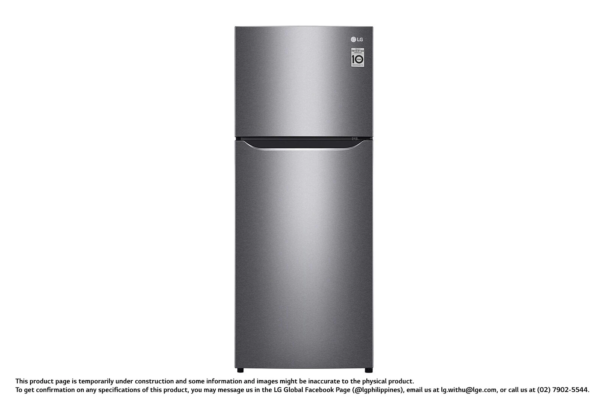 LG GR-B202SQBB 205L Top Freezer Refrigerator LGREF202SQBB