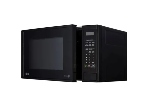 LG Microwave Oven, 20litres, Black, LED Display & Lighting, Push Release Door, Auto Defrost & Cook - Image 2