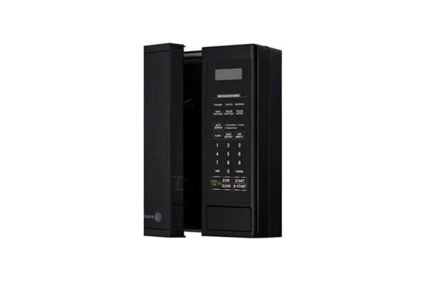 LG Microwave Oven, 20litres, Black, LED Display & Lighting, Push Release Door, Auto Defrost & Cook - Image 3