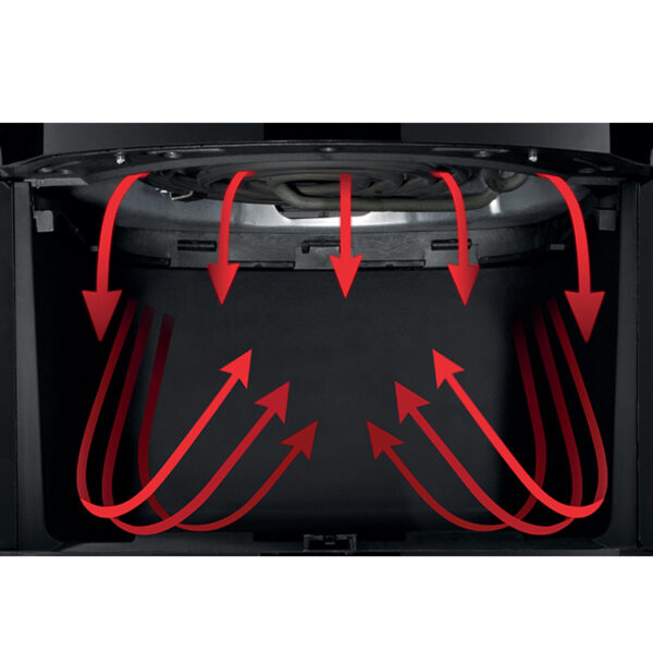 Hisense H06AFBS1S3 6.3L Air Fryer - Image 3