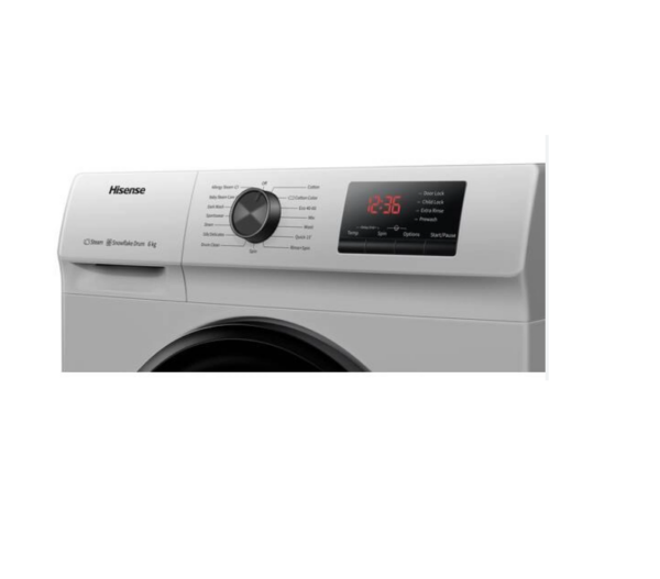 Hisense WM6010MS-WFVB 6KG Front Load Washing Machine - Image 2