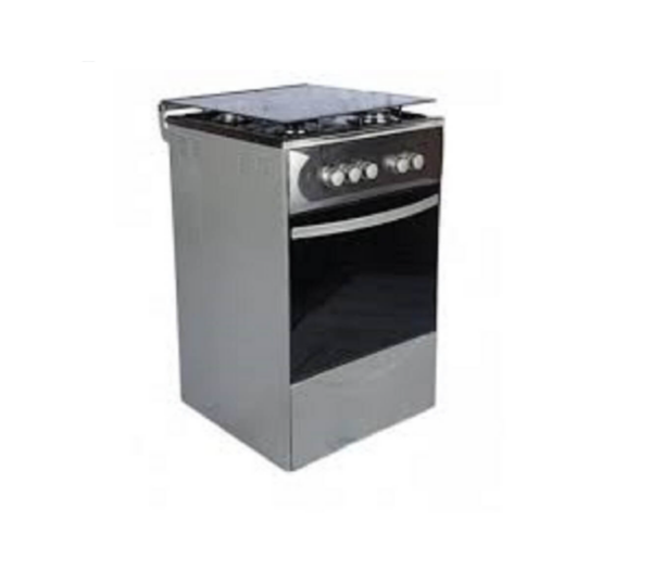 Maxi 50*50 (3+1) Burner Gas Cooker INOX MAXI505031INOX - Image 2