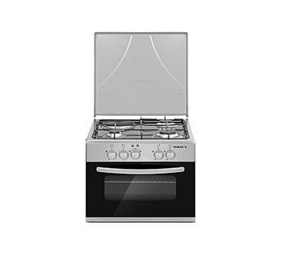 Maxi 50*50 (3+1) Burner Gas Cooker INOX MAXI505031INOX - Image 3