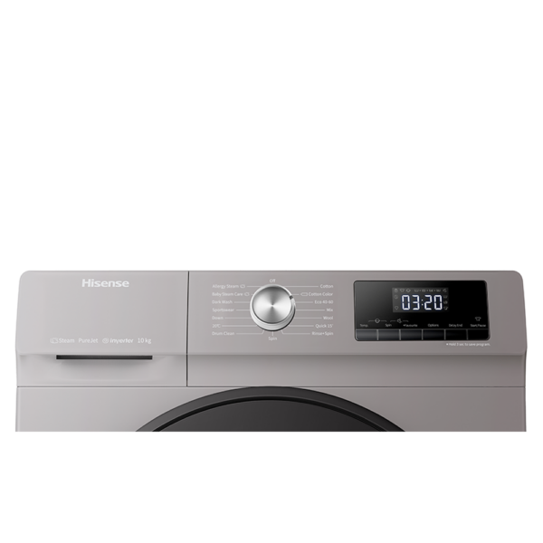 Hisense WD3Q1043BT Front Load Washer (10 KG) and Dryer (6 KG) Washing Machine - Image 2