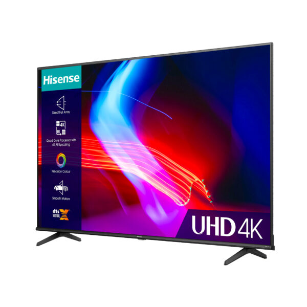 Hisense 65 Inch 4K Smart Uhd+ Free Bracket+Wifi | TV 65 A6N 2024