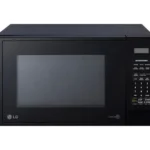 LG Microwave Oven, 20litres, Black, LED Display & Lighting, Push Release Door, Auto Defrost & Cook
