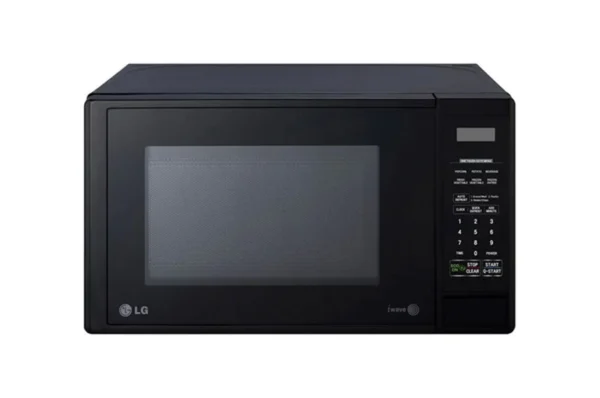 LG Microwave Oven, 20litres, Black, LED Display & Lighting, Push Release Door, Auto Defrost & Cook