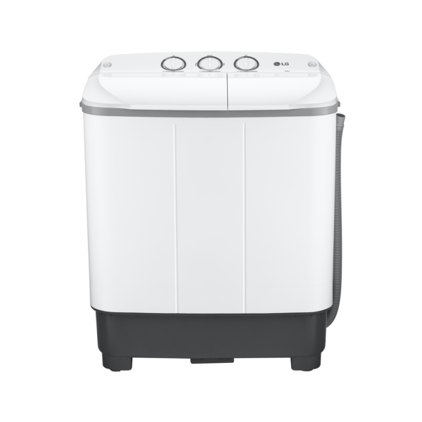 LG WP-710RD 6KG Top Load Twin Tub Washing Machine LGWM710RD-WP
