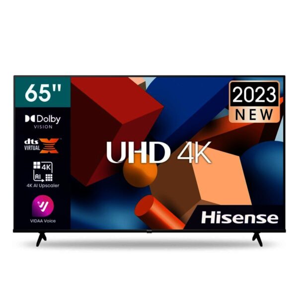 Hisense 65 Inch A6K Series UHD 4K TV HISTV65A6K
