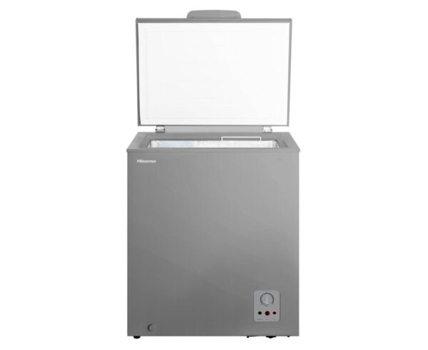 Hisense FRZ FC 180 SH 142 L Fast Freezer Power Indicator Function R600 Gas Silver Color - Image 2