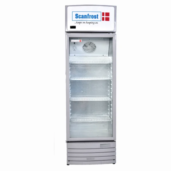 Scanfrost Bottle Cooler 300Litres sfuc300xg | 4 Layered Shelves | Anti rust body - Image 2