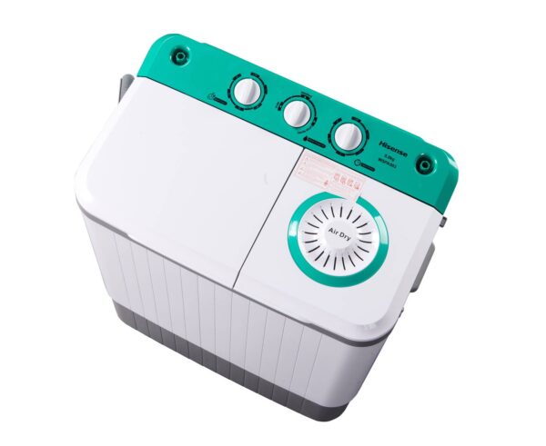 Hisense WM503-WSPA 5KG Top Load Twin Tub Washing Machine - Image 2