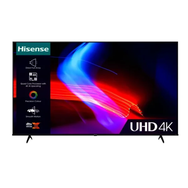 Hisense 65 Inch 4K Smart TV A6N 65A6N