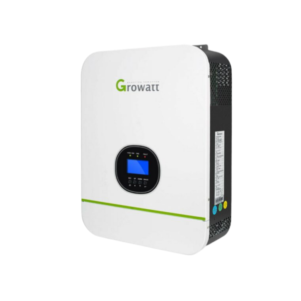 GROWATT INVERTER SPF 3000 TL HVM-24 OFF GRID, 3KW, 24V
