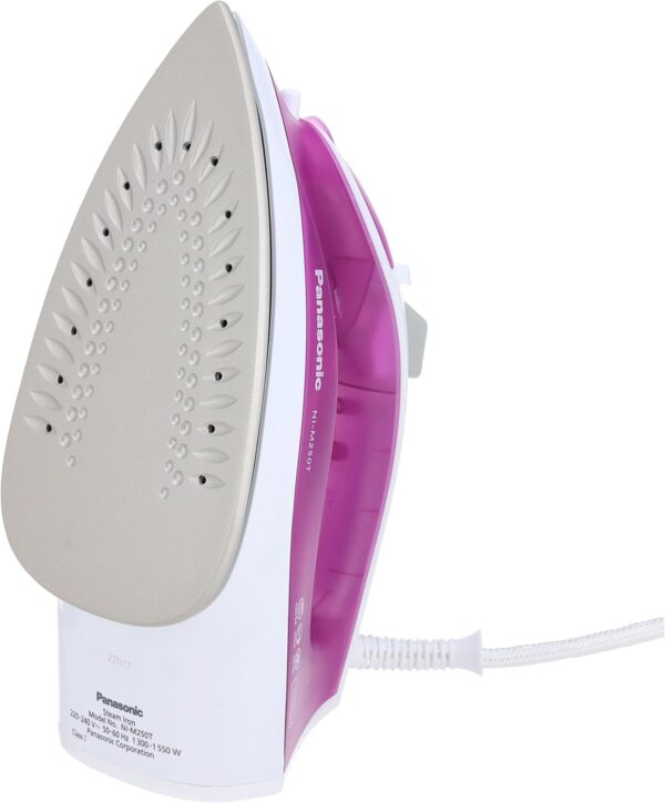 Panasonic Steam Iron 2400W NI-M250TPTH - Image 2