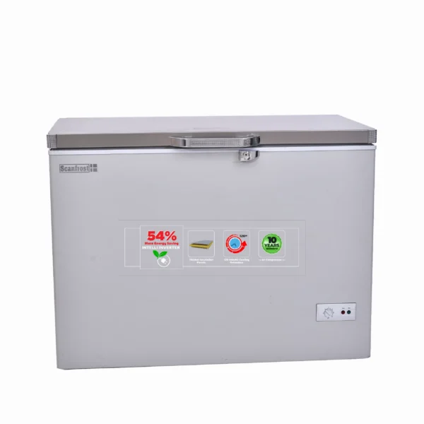 Scanfrost 250Ltr Inverter Chest Freezer | SFL250INV