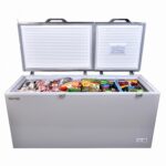 Scanfrost 400 Litres Inverter Chest Freezer with Inverter Compressor | Energy Savings Upto 54% – SFL400 INV