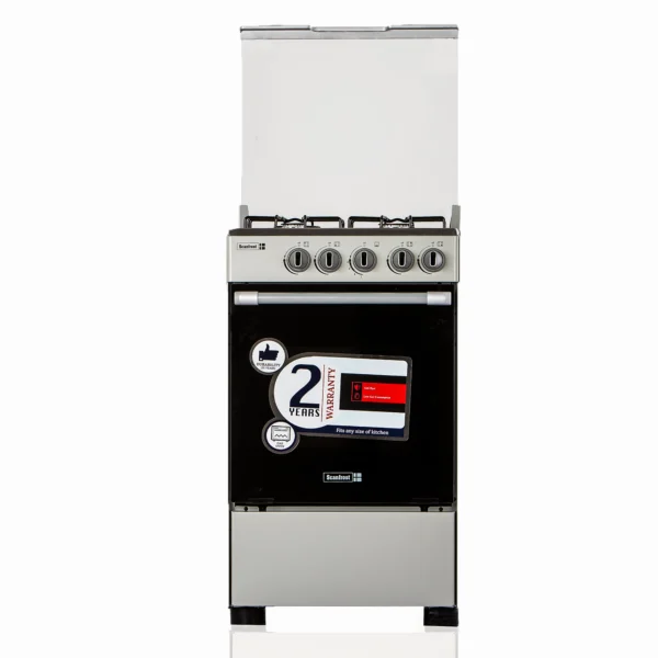 Scanfrost 4 Burner 50X50cm Gas Cooker Grey Finished | SFC5402S APSCCKFG07