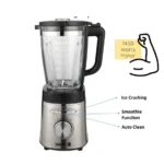 Scanfrost Smoothie Maker with Pulse Function SFKAB1400W