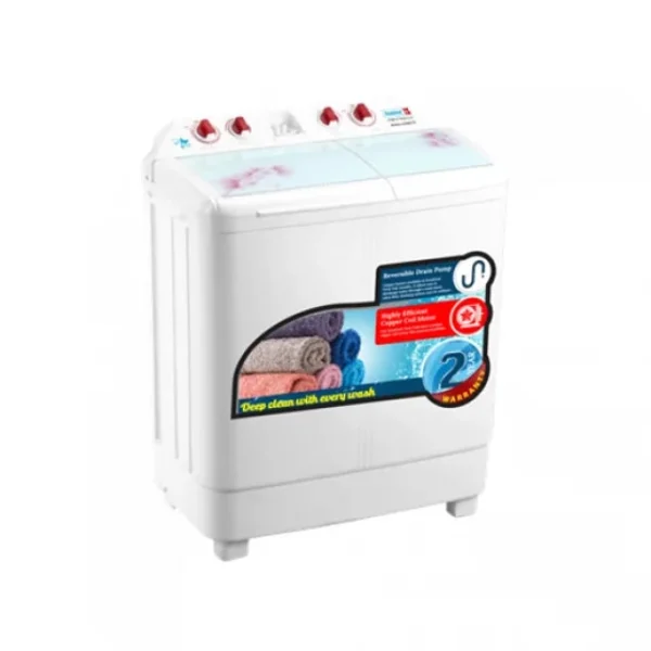Scanfrost 6Kg Twin Tub Semi Automatic Washing Machine | SFWMTT6RH